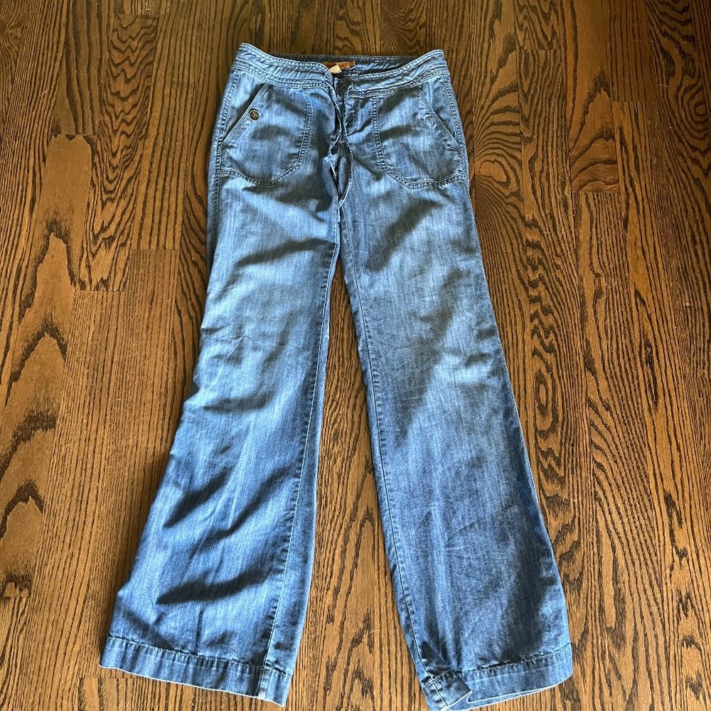 cool low rise jeans!